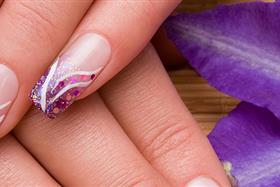 Fingernageldesign  Teil 1